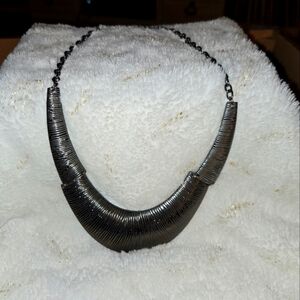 **3/$10** Chic Silver Statement Necklace